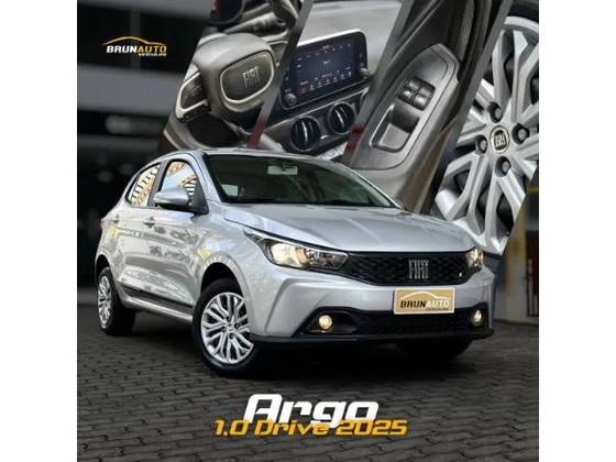 FIAT ARGO 1.0 FIREFLY FLEX DRIVE MANUAL
